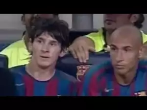 Video: The Match That Changed The History Of Lionel Messi